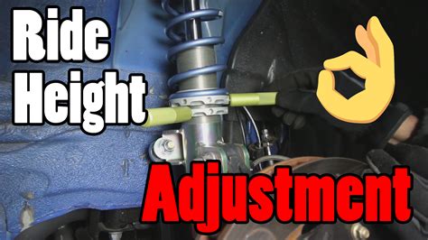 The best ways to increase a car's ride height .